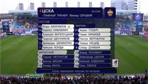 Динамо - ЦСКА / Чемпионат России 2011-12 / 40-й тур / Турнир за 1-8 места