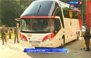 Россия - Уругвай / Перед матчем