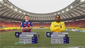 ЦСКА – Кубань / Чемпионат России 2011-12 / 43-й тур / Турнир за 1-8 места