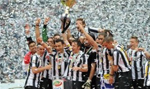 Церемония Награждения Ювентуса / Чемпионат Италии 2011-12