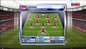 Арсенал - Норвич / Чемпионат Англии 2011-12 / 37-й тур
