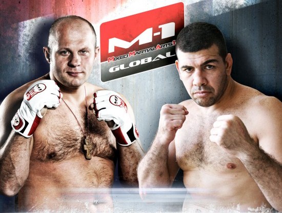 M-1 Global: Федор Емельяненко - Педро Хиззо