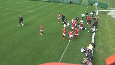 Спартак М - Астра / Товарищеский матч 2012