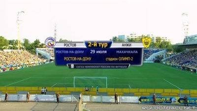 Ростов - Анжи / Чемпионат России 2012-13 / 2-й тур