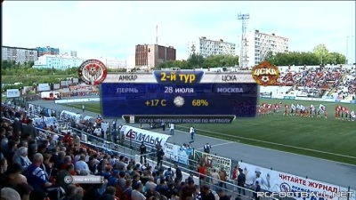 Амкар - ЦСКА / Чемпионат России 2012-13 / 2-й тур