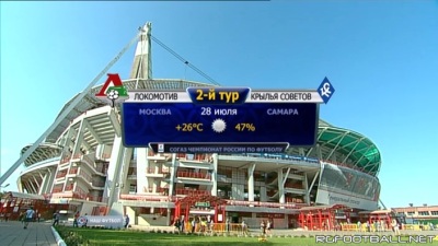 Локомотив - Крылья Советов / Чемпионат России 2012-13 / 2-й тур
