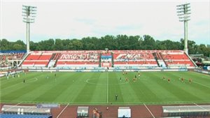 Волга - Локомотив / Чемпионат России 2012-13 / 5-й тур