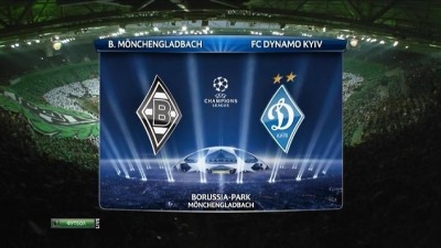 Боруссия М - Динамо К / Лига Чемпионов 2012-13 / Раунд плей-офф / Первый матч