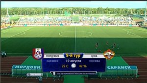 Мордовия - ЦСКА / Чемпионат России 2012-2013 / 5 - й тур