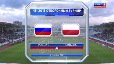 Россия - Польша / Чемпионат Европы 2013 (U21) / Отборочный турнир / Группа 6 / 7-й тур
