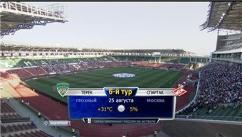 Терек - Спартак Москва / Чемпионат России 2012-2013 / 6-й тур