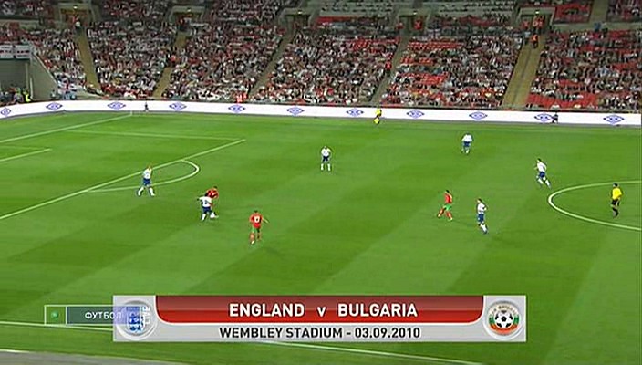 Отборочный матч Европы 2012 / Группа G / Англия - Болгария