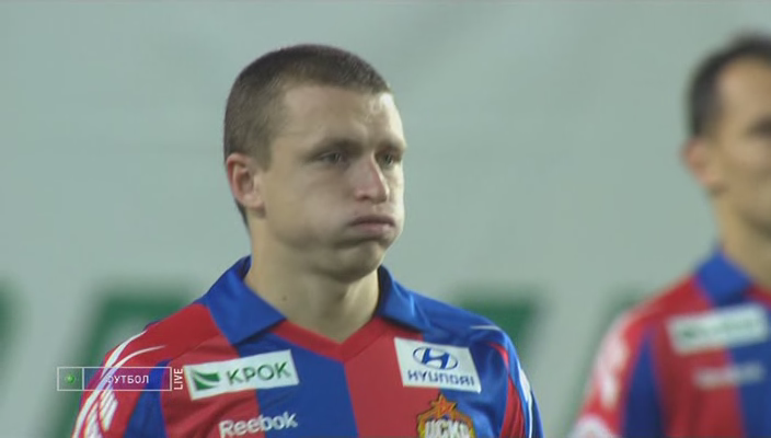 Чемпионат России 2010 / 21-й тур / ЦСКА - Сибирь