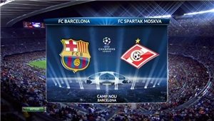 Барселона - Спартак М / Лига Чемпионов 2012-13 / Группа G / 1-й тур