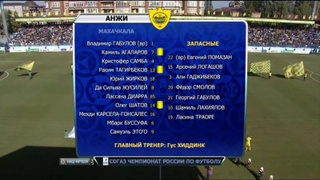 Анжи - Спартак М / Чемпионат России 2012-13 / 12-й тур