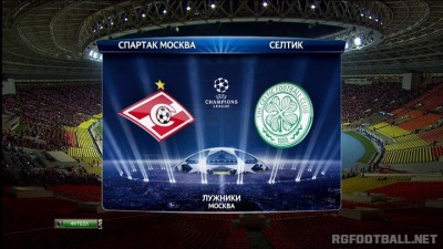 Спартак - Селтик / Лига Чемпионов 2012-13 / 2-й тур / Группа G