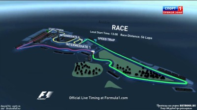 Формула 1 - 2012 / Гран-при США / Гонка