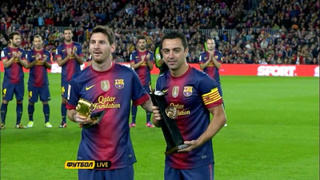 Барселона - Сельта / Чемпионат Испании 2012-13 / 10-й тур