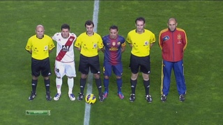 Райо Вальекано - Барселона / Чемпионат Испании 2012-13 / 9-й тур