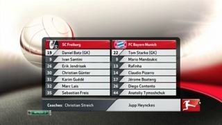 Фрайбург - Бавария / Чемпионат Германии 2012-13 / 14-й тур