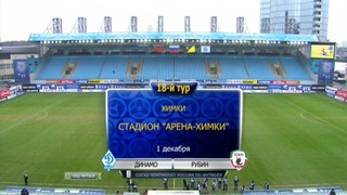 Динамо М - Рубин / Чемпионат России 2012-13 / 18-й тур
