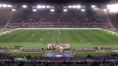 Рома - Милан / Чемпионат Италии 2012-13 / 18-й тур