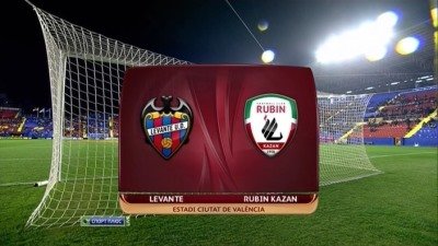 Леванте - Рубин / Лига Европы 2012-13 / 1/8 финала / Первый матч