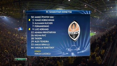 Боруссия Д - Шахтер / Лига Чемпионов 2012-13 / 1/8 Финала / Ответный Матч