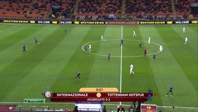 Интер - Тоттенхэм / Лига Европы 2012-13 / 1/8 финала / Ответный Матч