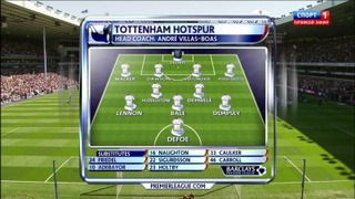 Тоттенхэм - Саутгемптон / Чемпионат Англии 2012-2013 / 36 тур