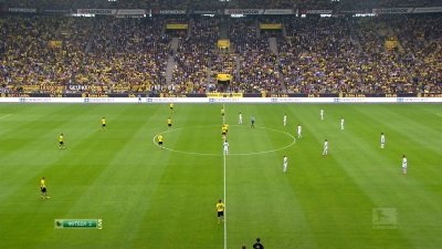 Боруссия Д - Айнтрахт Бр / Чемпионат Германии 2013-14 / 2-й тур