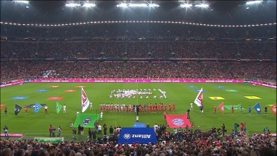 Бавария - Боруссия М / Чемпионат Германии 2013-14 / 1-й тур