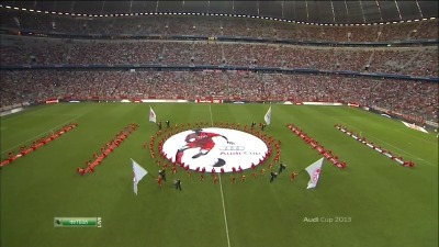 Бавария - Сан-Паулу / Audi Cup 2013 / 1/2 Финала