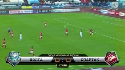 Волга - Спартак / Чемпионат России 2013-2014 / 8-й тур