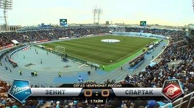 Зенит - Спартак / Чемпионат России 2013-14 / 11-й тур
