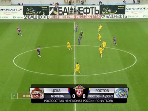 Чемпионат России 2010-11. ЦСКА - Ростов
