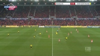 Майнц - Боруссия Д / Чемпионат Германии 2013-14 / 14 тур