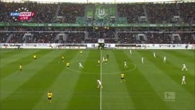 Вольфсбург - Боруссия Д / Чемпионат Германии 2013-14 / 12 тур