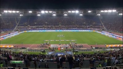 Рома - Наполи / Чемпионат Италии 2013-14 / 8-й тур