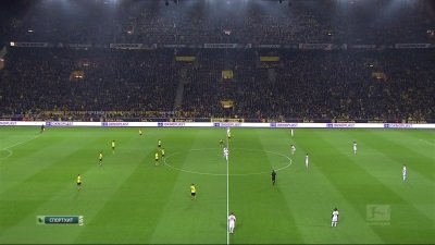 Боруссия Д - Штутгарт / Чемпионат Германии 2013-14 / 11-й тур