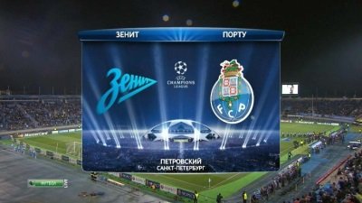 Зенит - Порту / Лига Чемпионов 2013-14 / 4-й тур