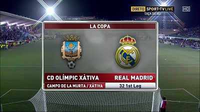 Олимпик де Хатива – Реал Мадрид / Кубок Испании 2013-14 / Copa Del Rey / 1/16 финала / 1-й матч
