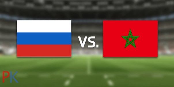 Россия – Марокко / Товарищеский матч 2014