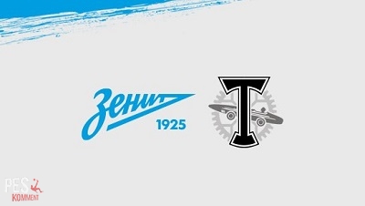 Зенит - Торпедо Чемпионат России 2014/15