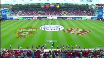 ЦСКА - Спартак / Чемпионат России 2014-15