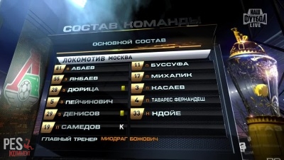 Локомотив - Динамо / Чемпионат России 2014-15