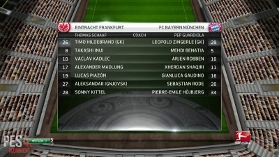 Айнтрахт Ф - Бавария / Чемпионат Германии 2014-15