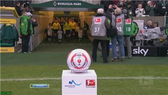 Чемпионат Германии 2010-11 / 19-й тур / Боруссия М – Байер