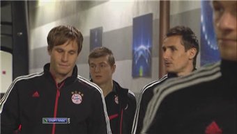 Лига Чемпионов 2010-11 / 1/8 финала / Первый матч / Интер - Бавария