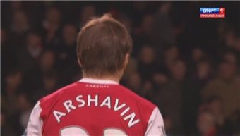 Чемпионат Англии 2010-2011 / 18 тур / Арсенал - Сток Сити
